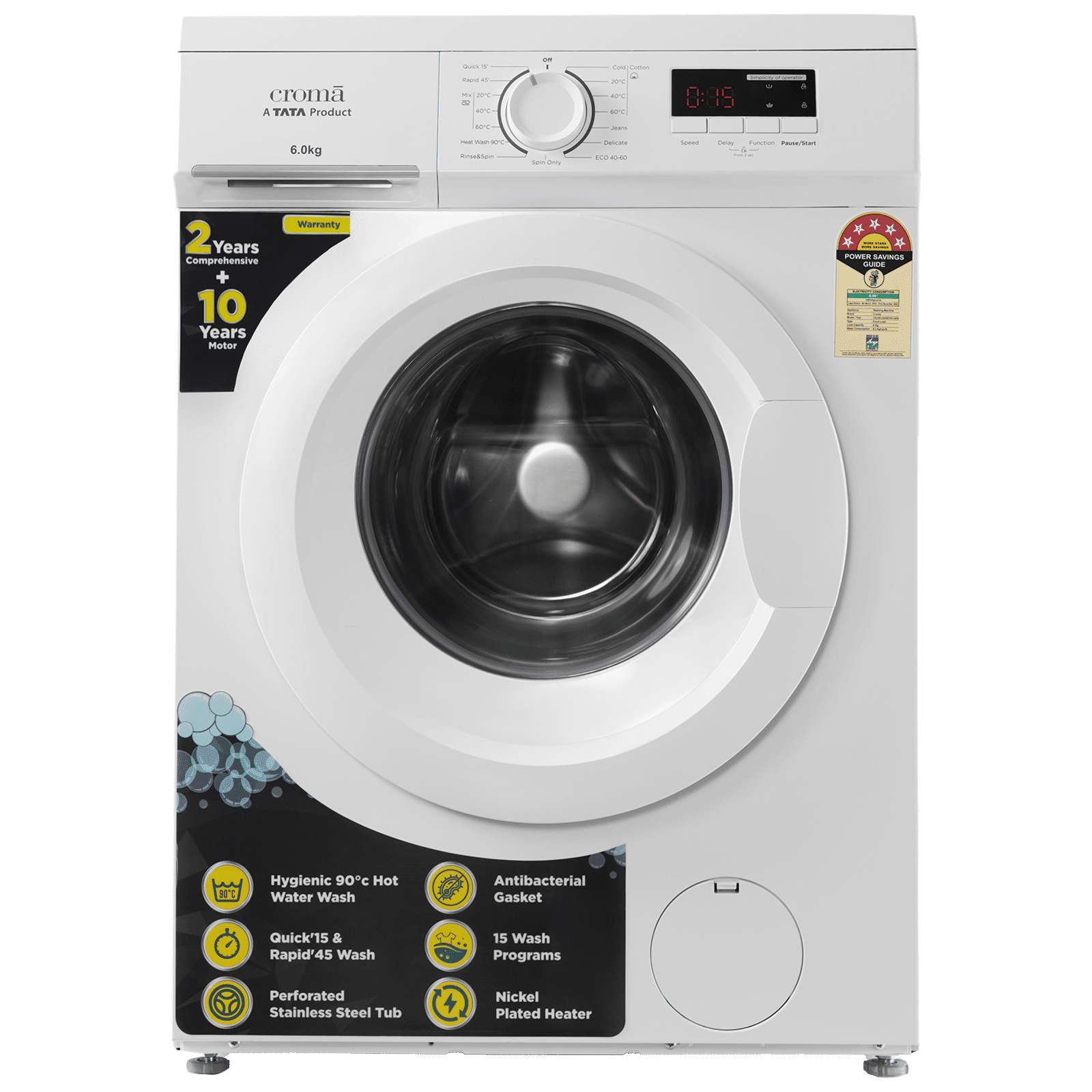 Lg washing deals machine in croma